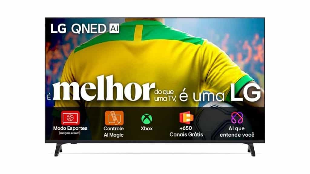 LG QNED73 55