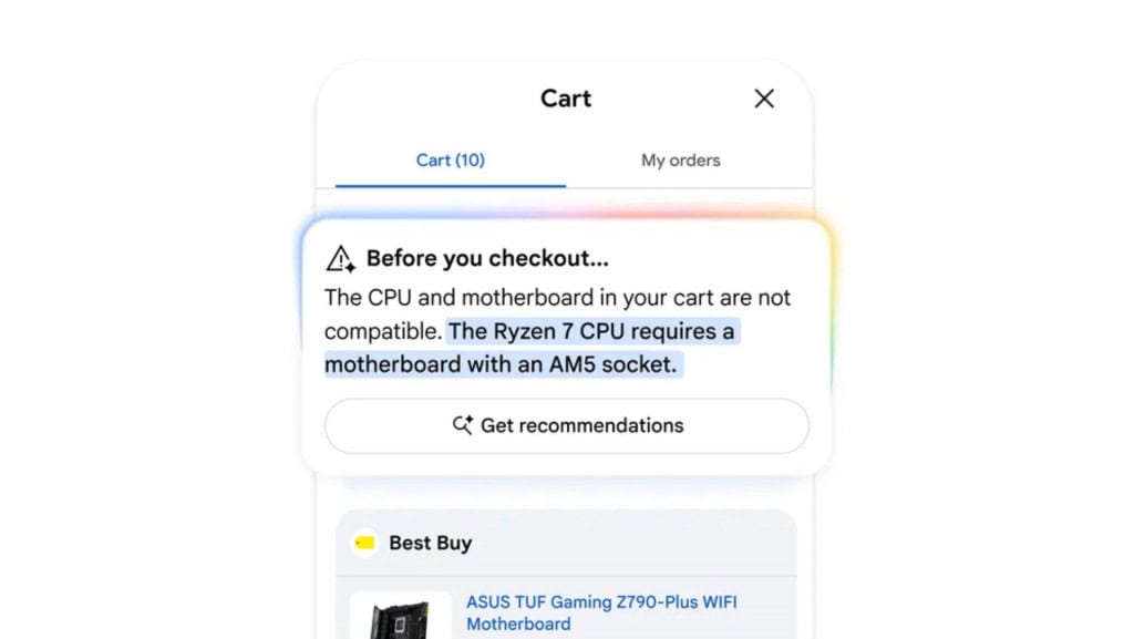 universal cart google 3