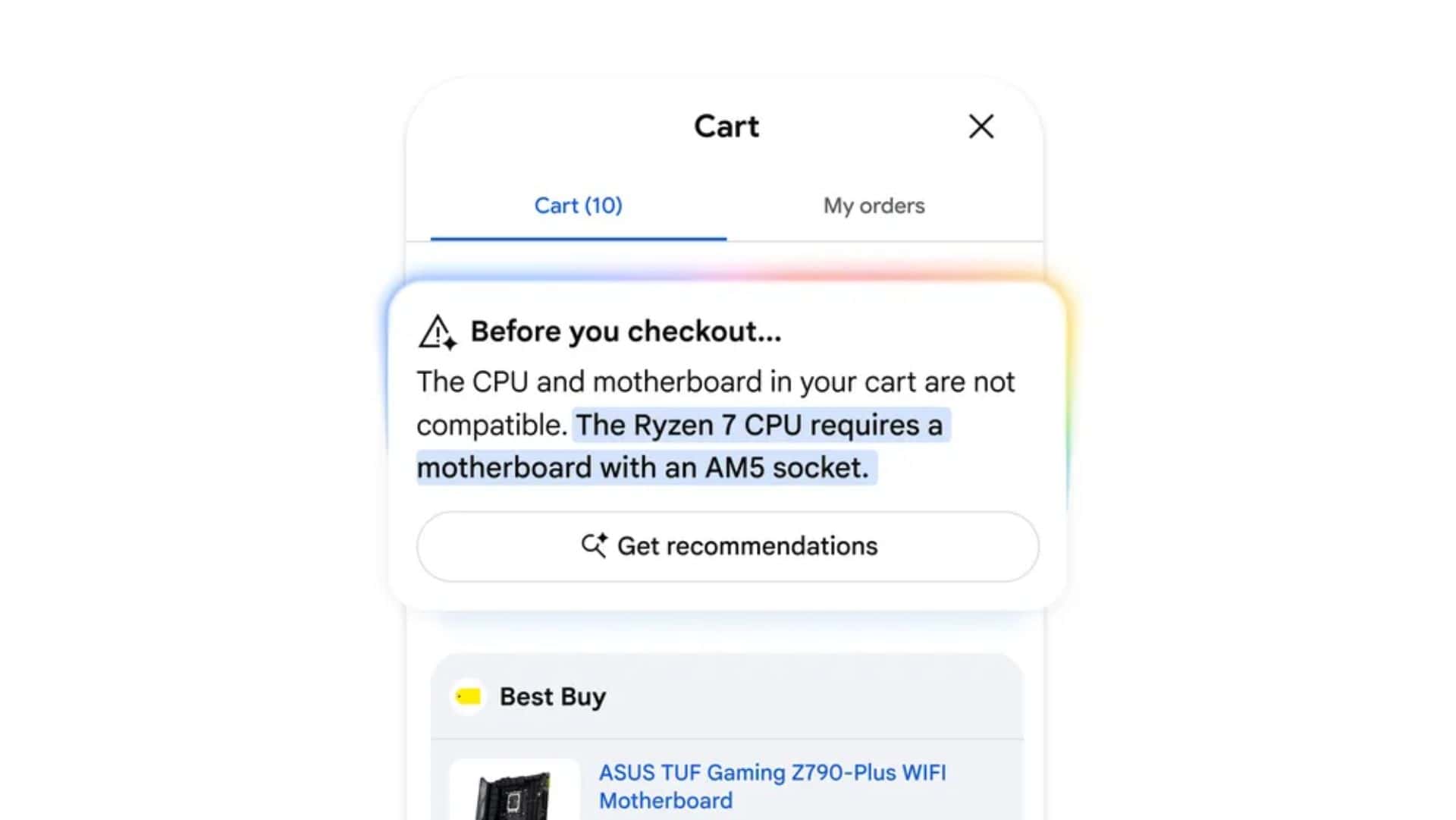 Code Cart Google Google apresenta Universal Cart e amplia integração de IA para compras ...