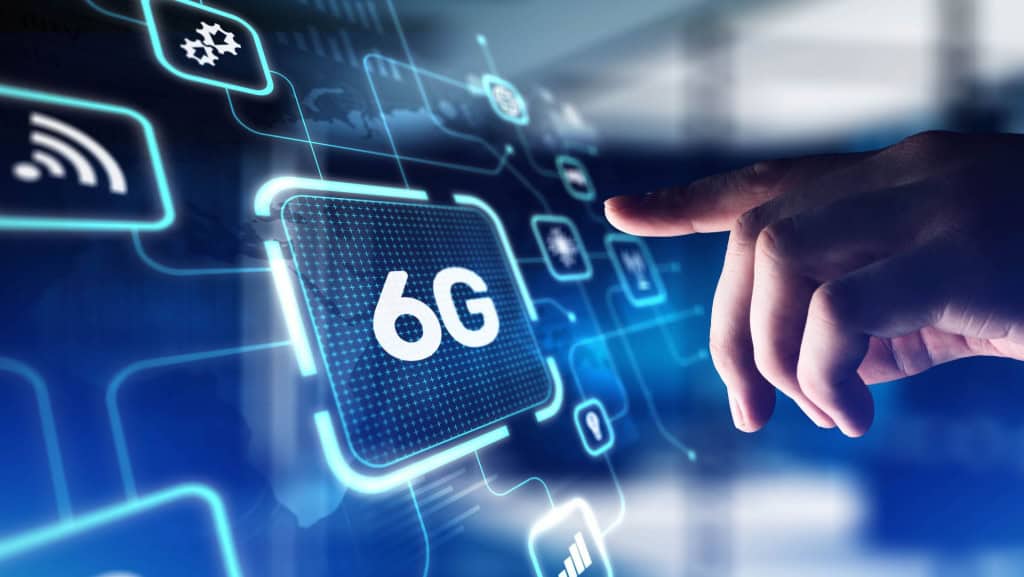 User selecting 6G connection as mobile network
