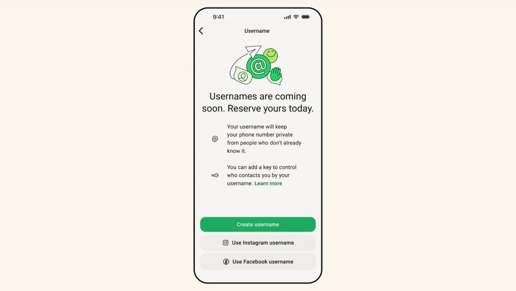 Como adicionar um nome de usuário em seu perfil no WhatsApp