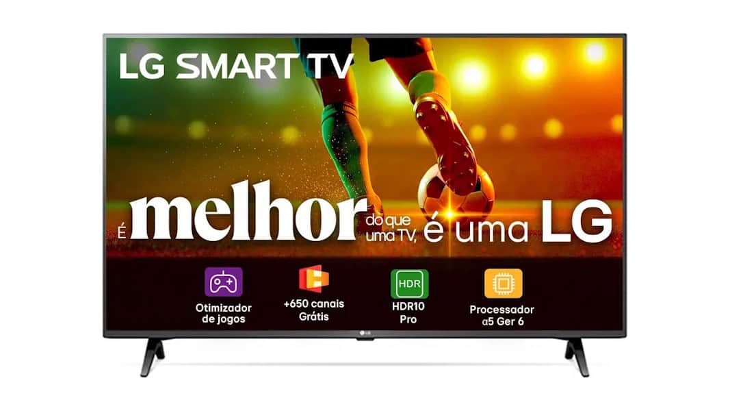 Smart TV LG 43LR6700PSA