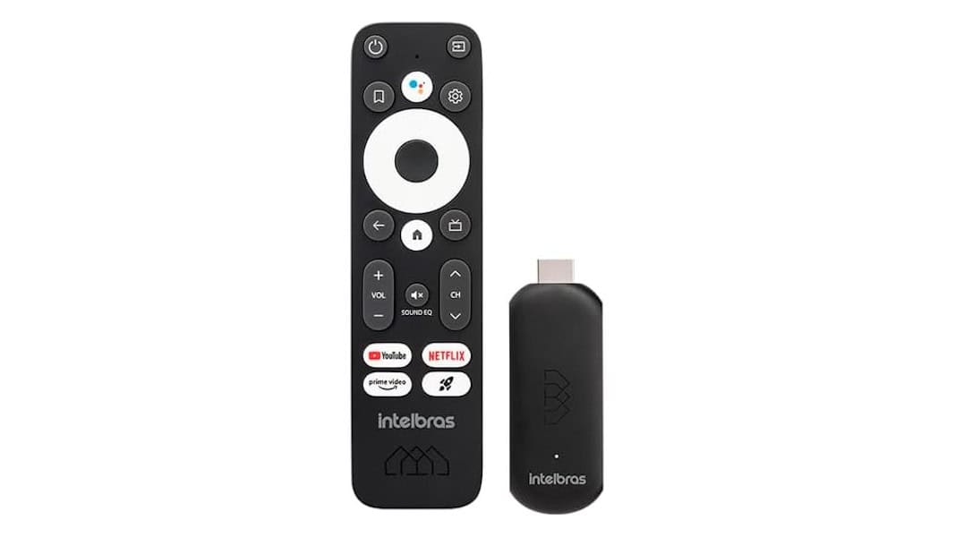 Smart TV Stick Full HD Intelbras