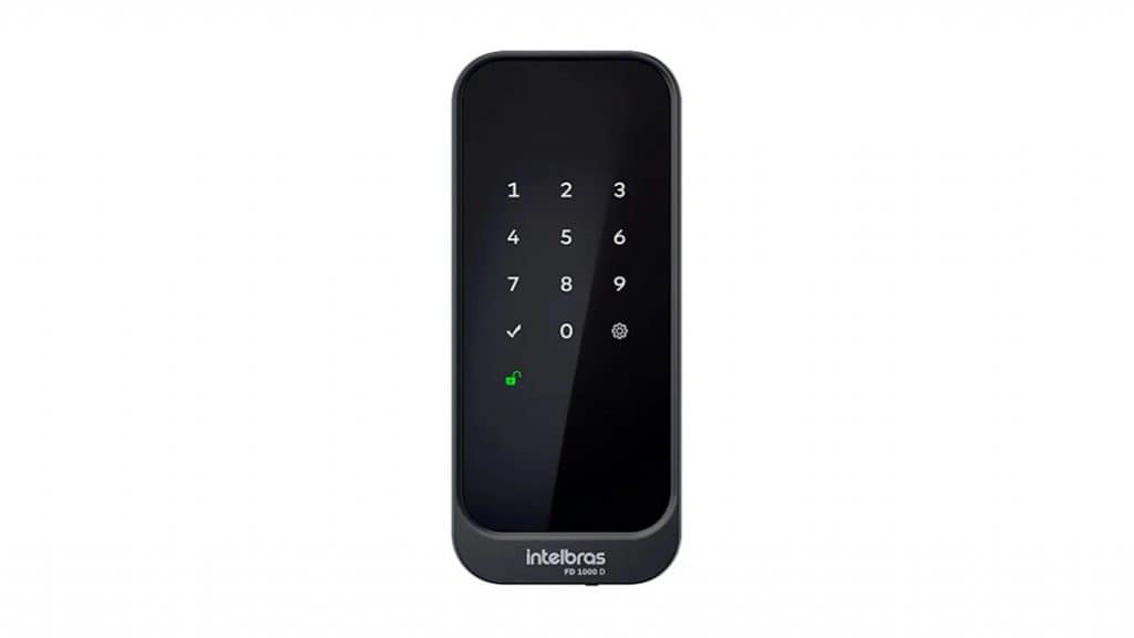 Fechadura Digital de Sobrepor Intelbras FD 1000 D
