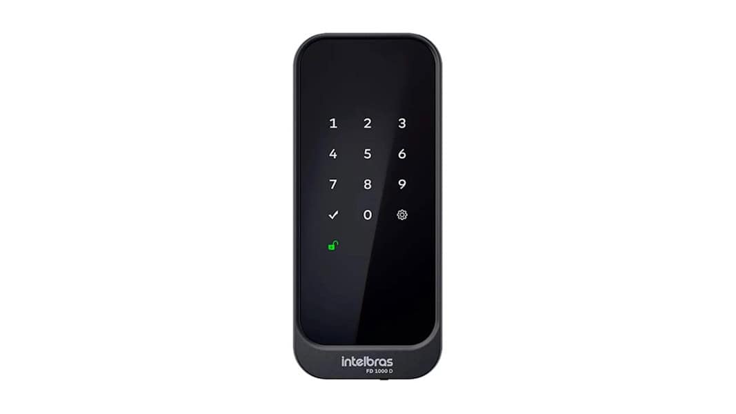 Fechadura Digital de Sobrepor Intelbras FD 1000 D