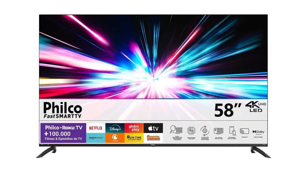 Smart TV Philco 58 P58vik