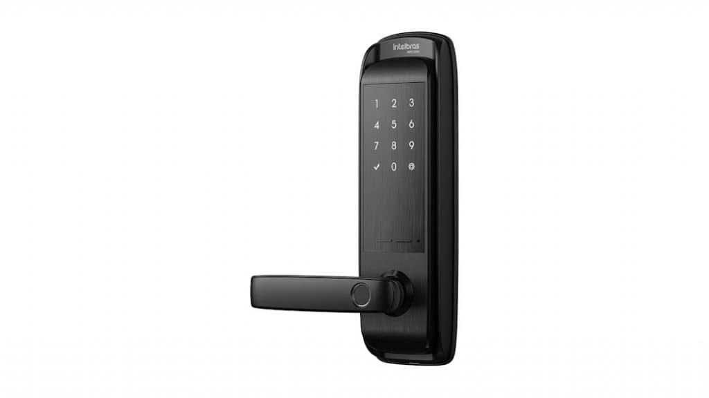 Fechadura Smart de Embutir Intelbras MFV 3000