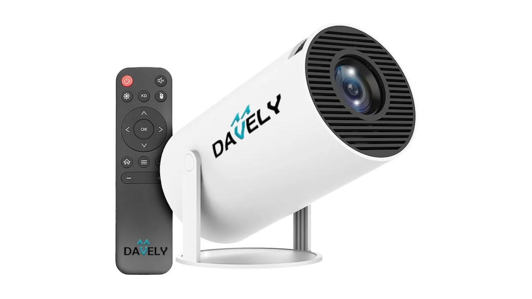 Projetor Portátil Davely HY300