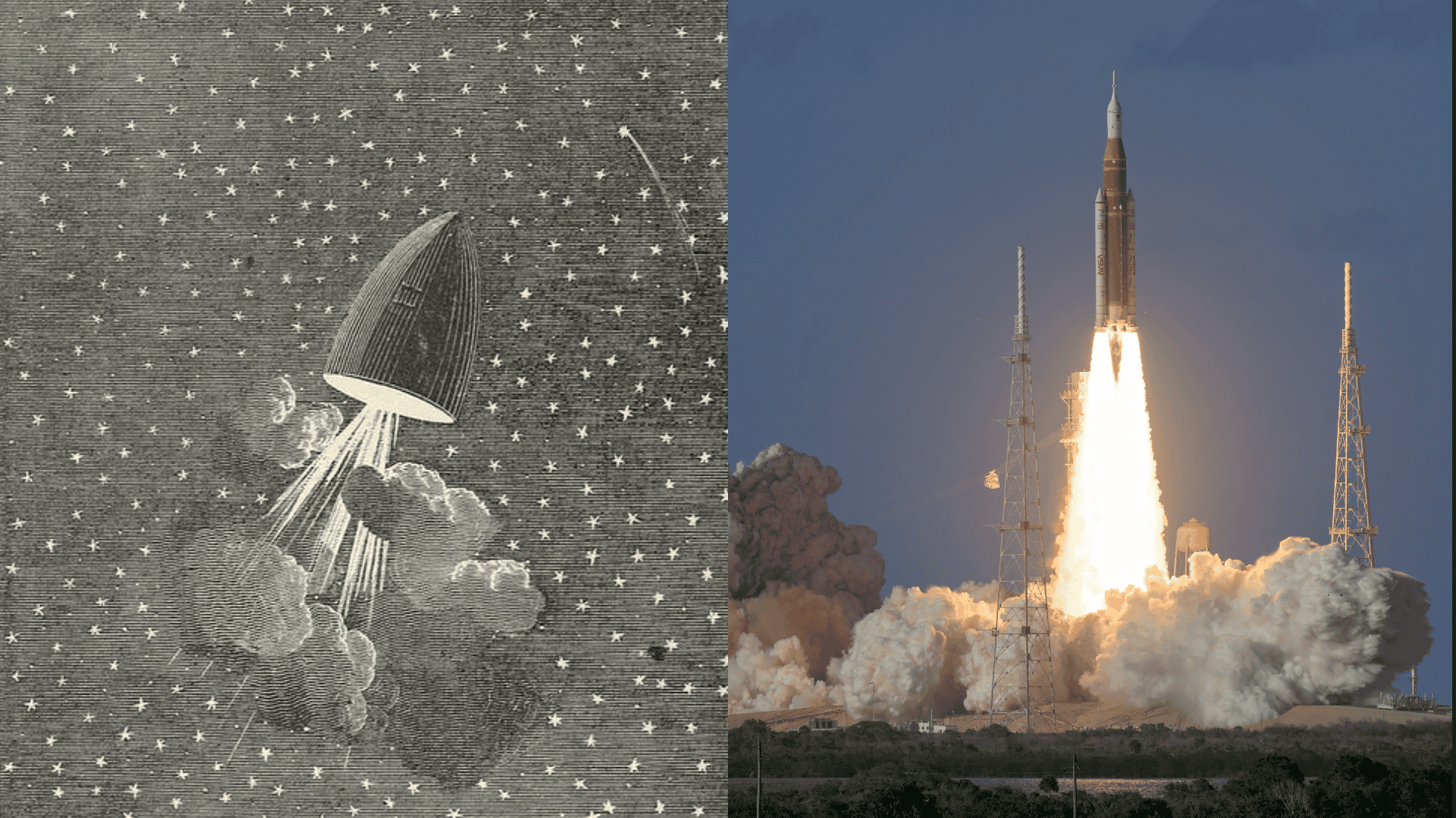 Júlio Verne e a Artemis 2: mais de 160 anos antes da missão, o escritor “previa” viagem à Lua
