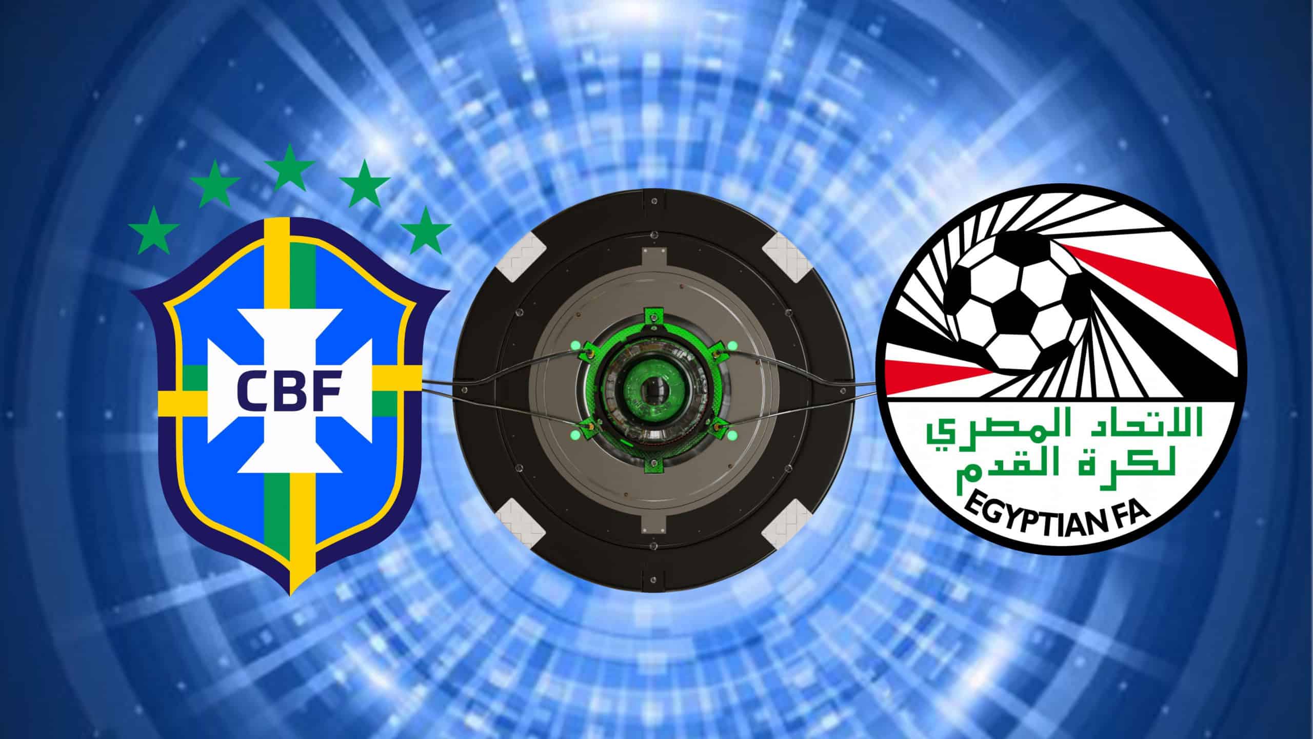 Brasil x Egito: onde assistir, horário e escalações do amistoso internacional