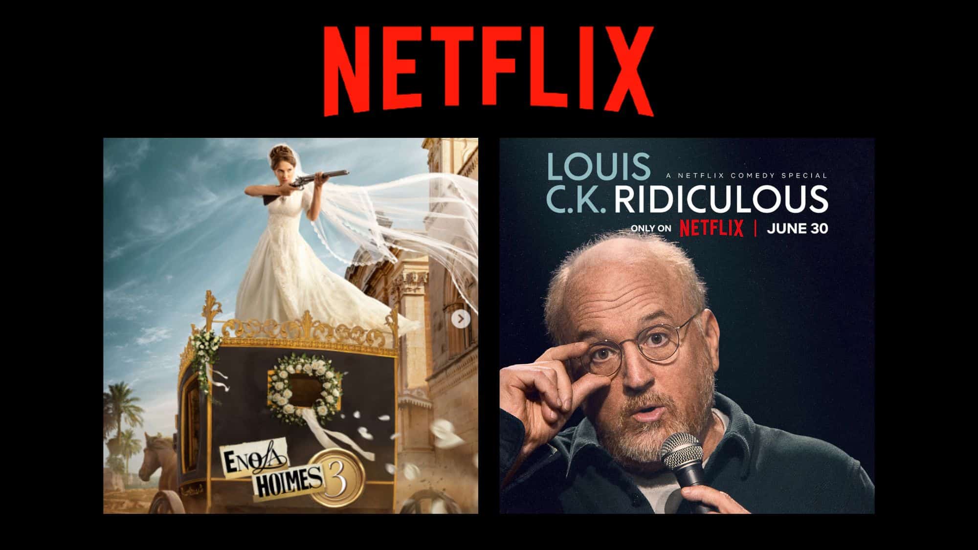Netflix: lançamentos da semana (29 de junho a 5 de julho)