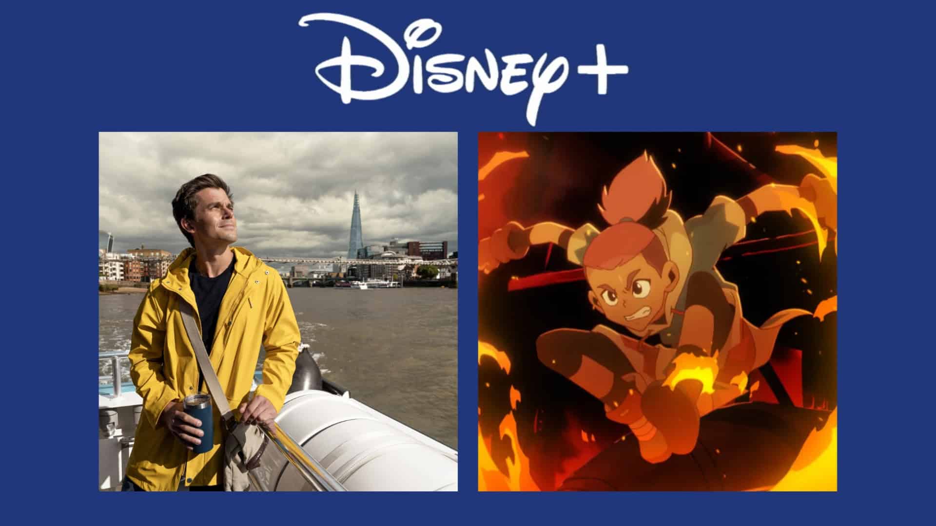 estreias da semana do disney+