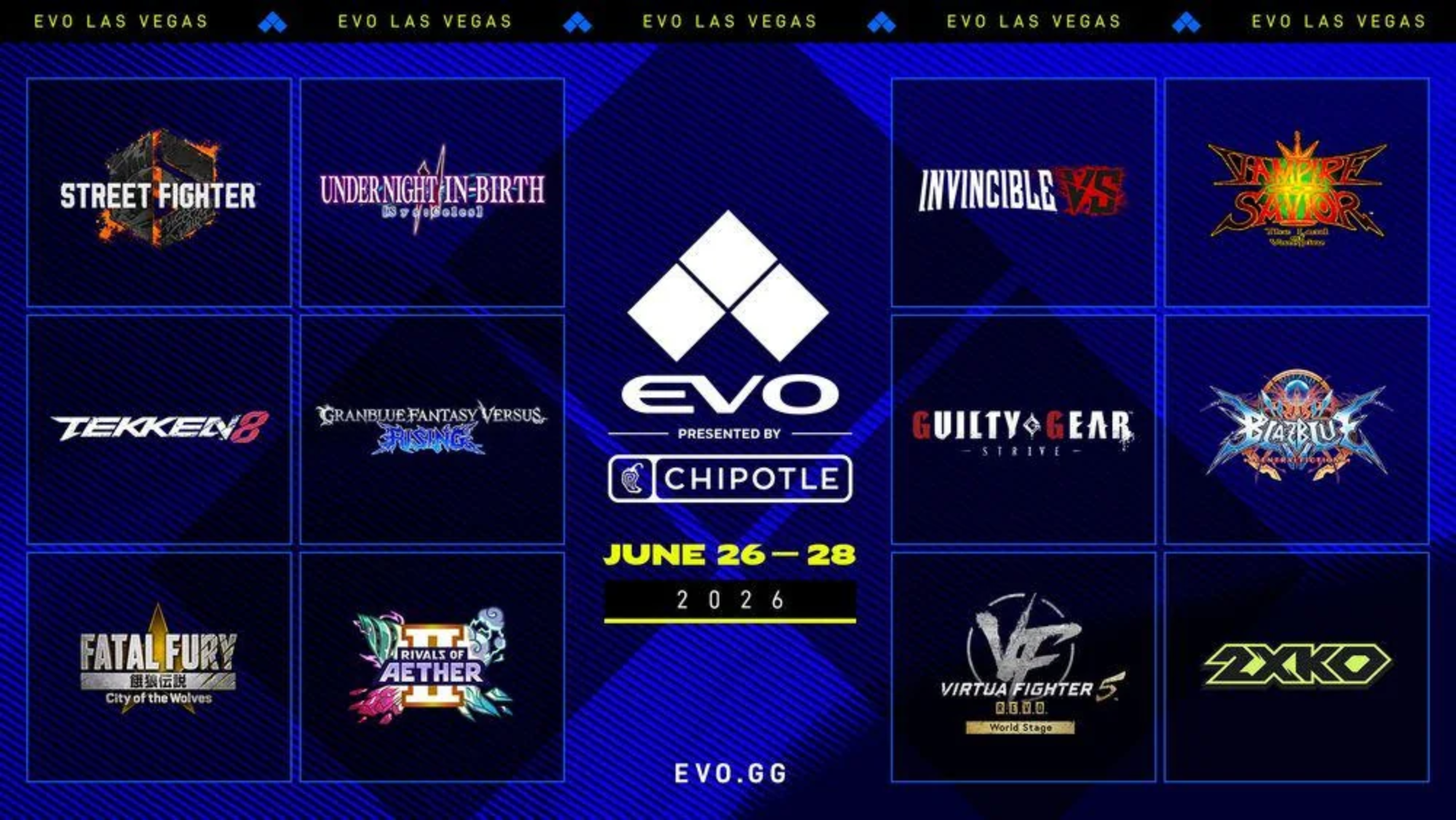 EVO 2026: Arslan Ash faz história, Hikari conquista o primeiro título de 2XKO e MenaRD vence Street Fighter 6