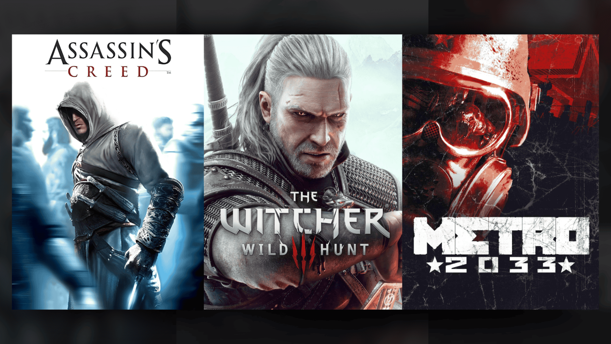 Os games que nasceram dos livros e conquistaram milhões de jogadores