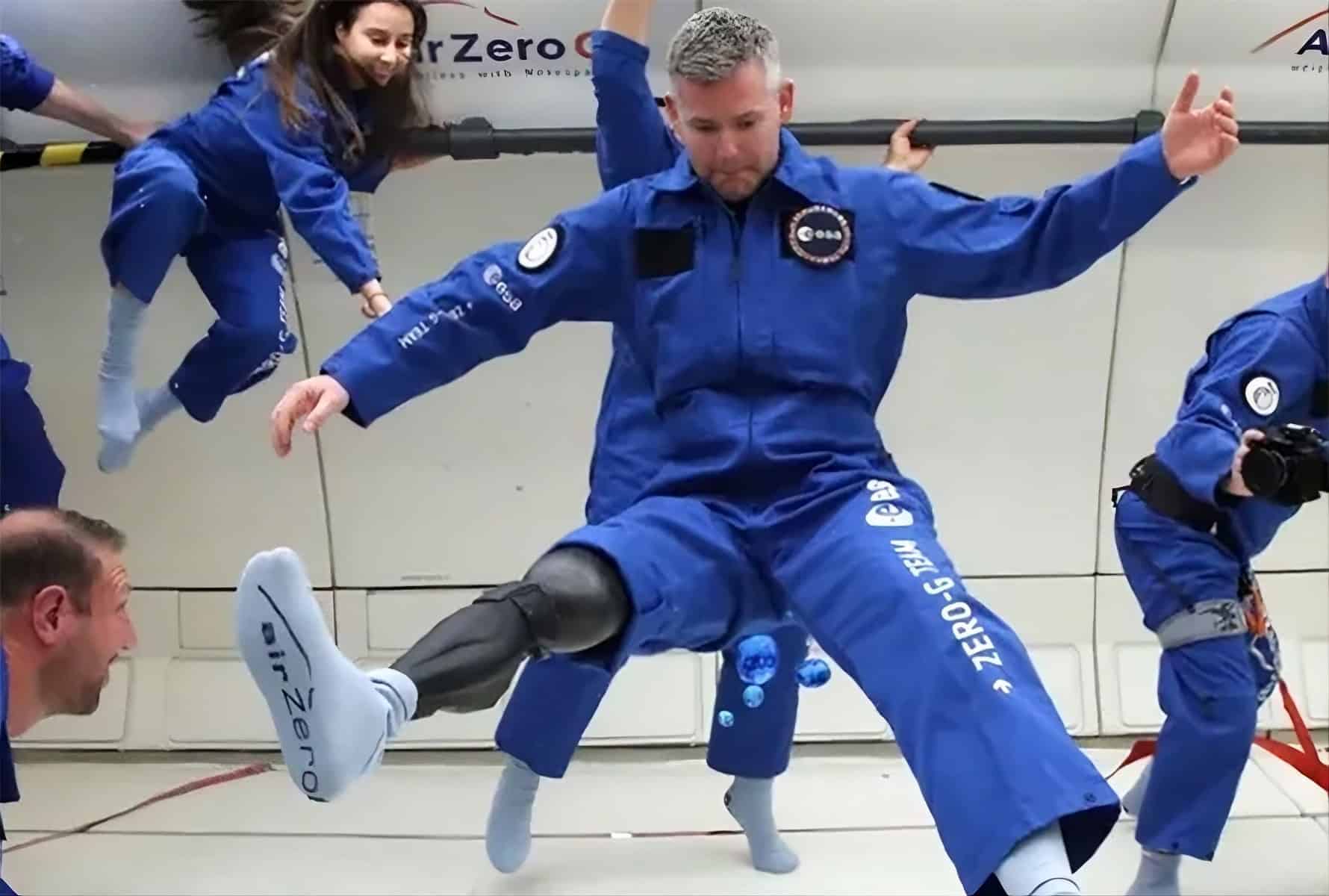 Ex-atleta paralímpico pode ir ao espaço em missão histórica