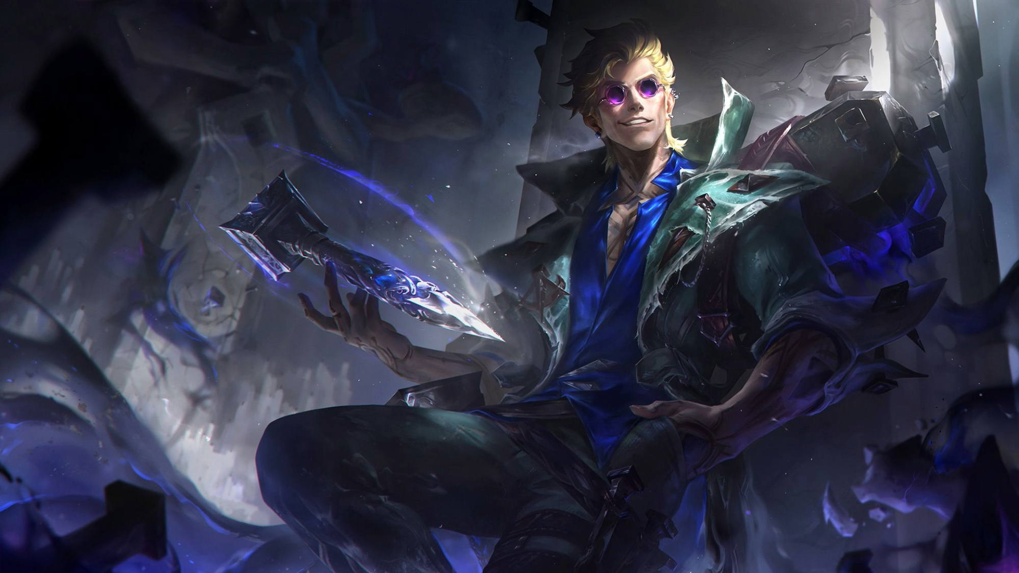 Riot revela Locke, novo assassino de League of Legends, e detalha habilidades inéditas