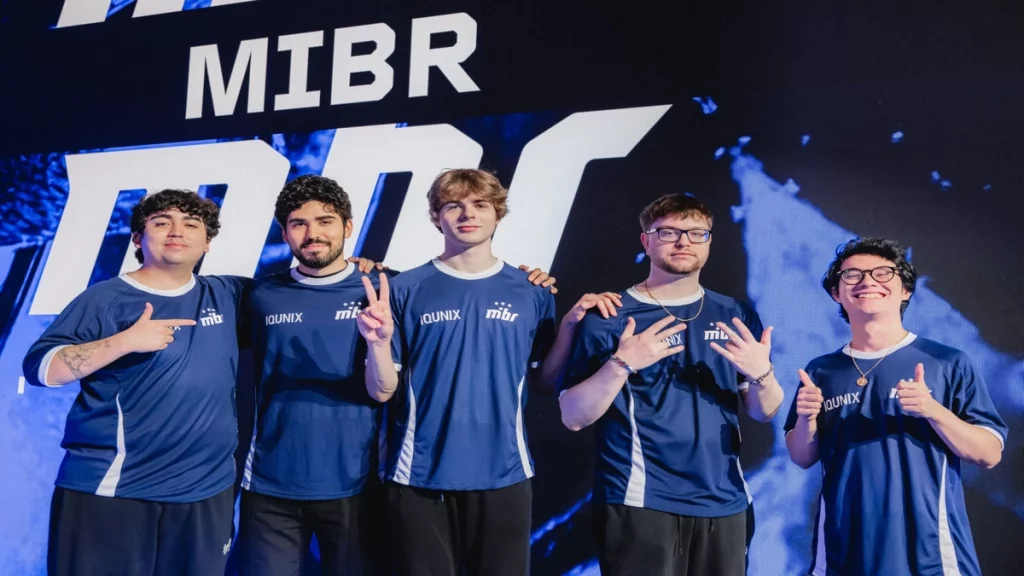 ESL Cologne Major 2026 começa com zebras e derrota do MIBR na estreia
