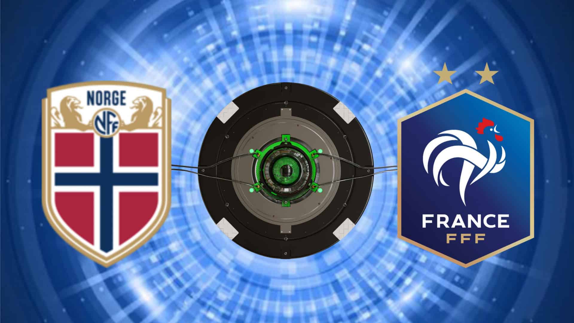 Noruega x França
