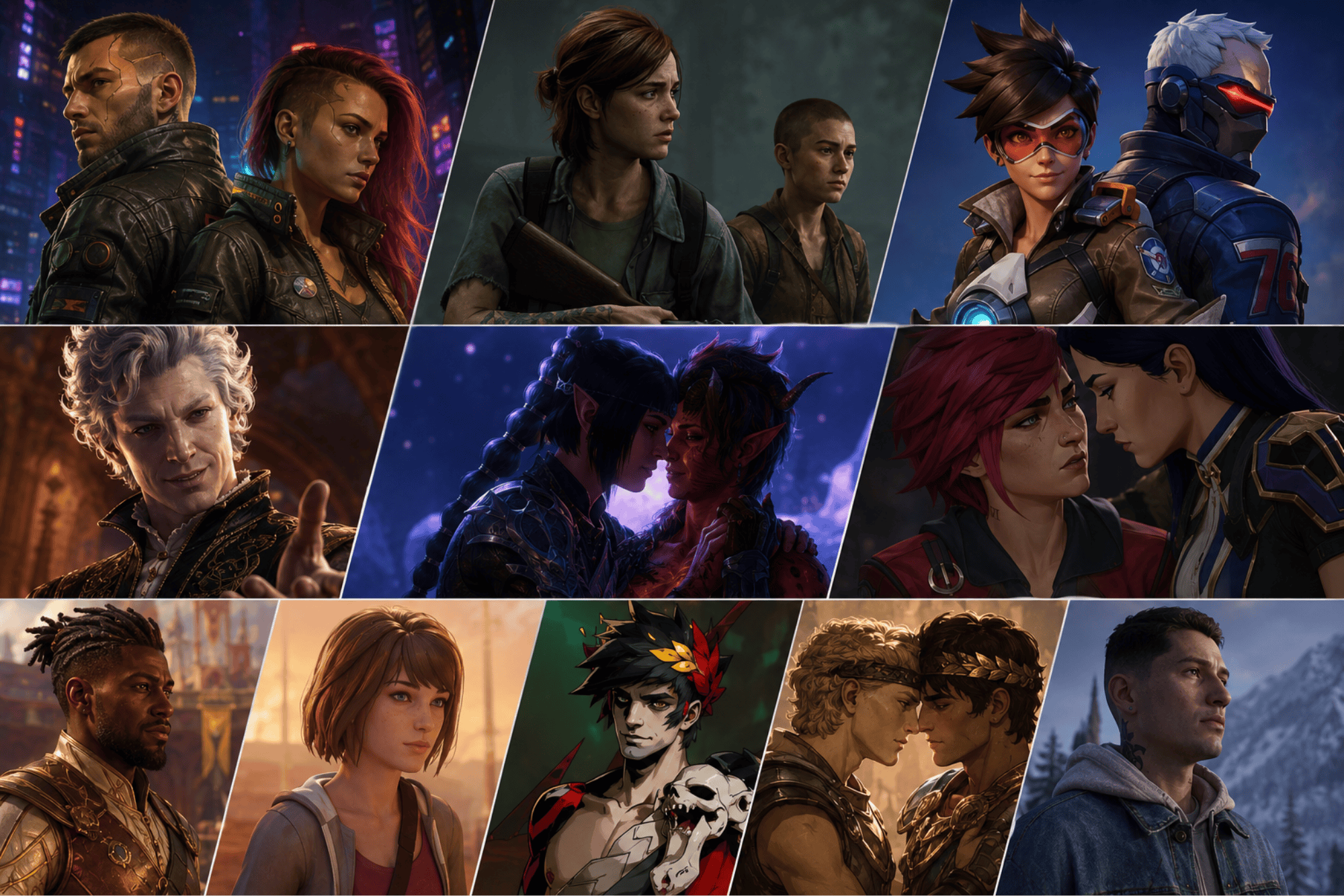 Muito além dos estereótipos: personagens LGBT+ que marcaram a história dos videogames