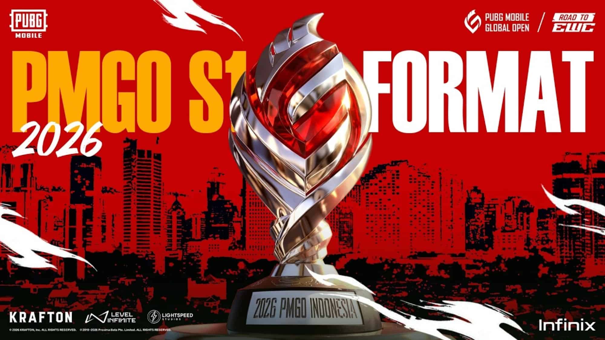PMGO 2026 começa hoje com três equipes brasileiras na disputa por US$ 500 mil