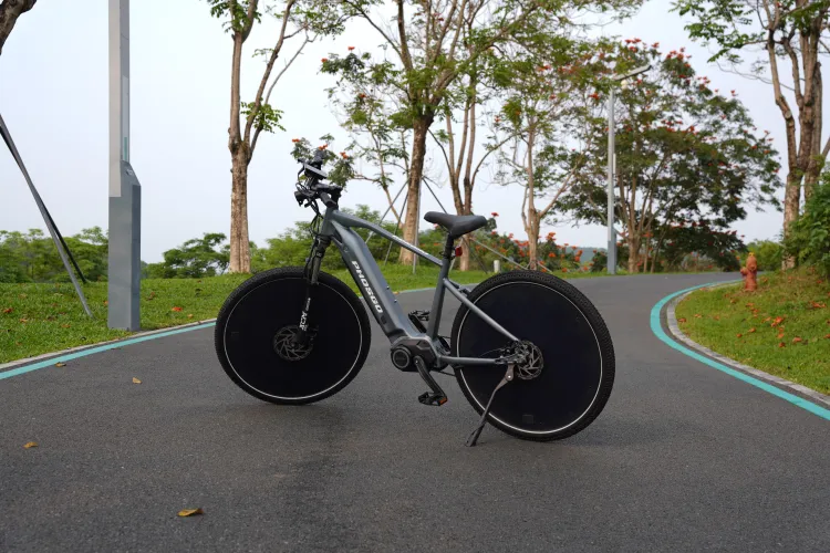 Bicicleta elétrica Phosgo Go5