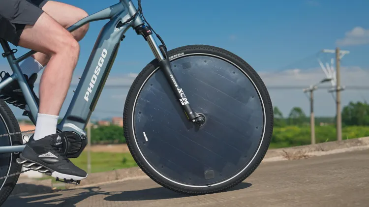 Bicicleta elétrica Phosgo Go5