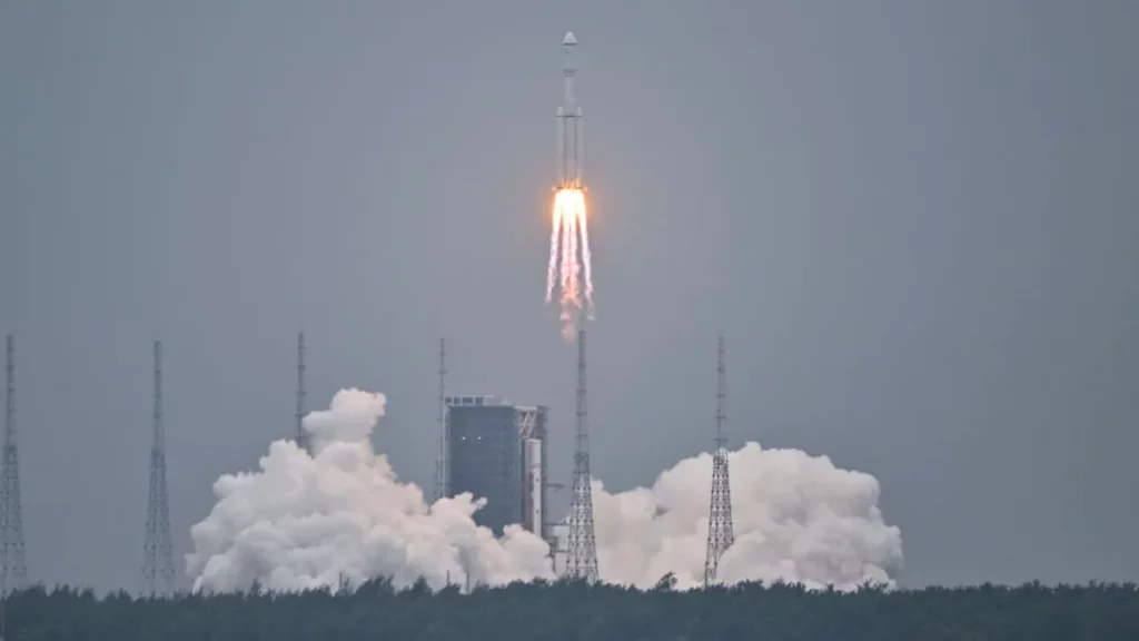 satélite china Queqiao-2