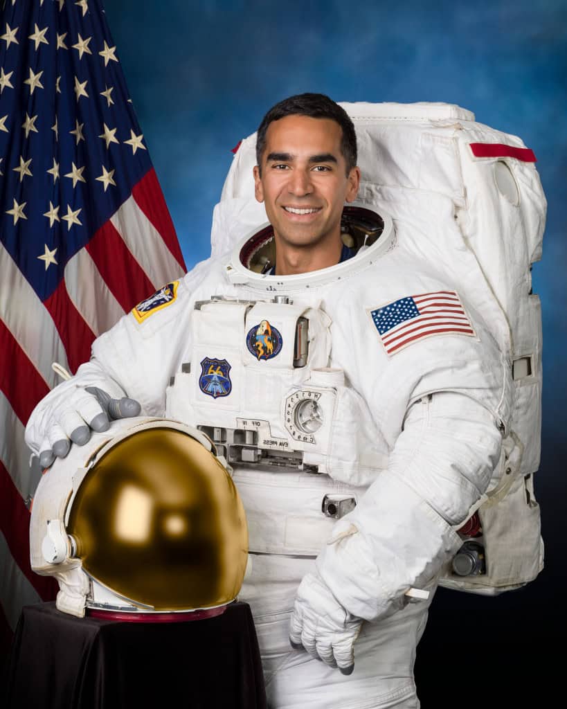 astronauta Raja Chari 