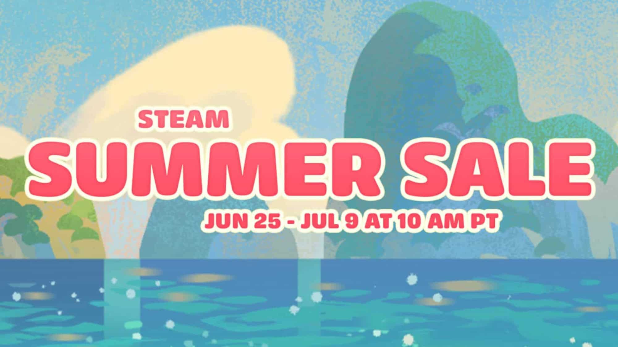 Steam Summer Sale 2026 começa com milhares de jogos em promoção e descontos de até 90%