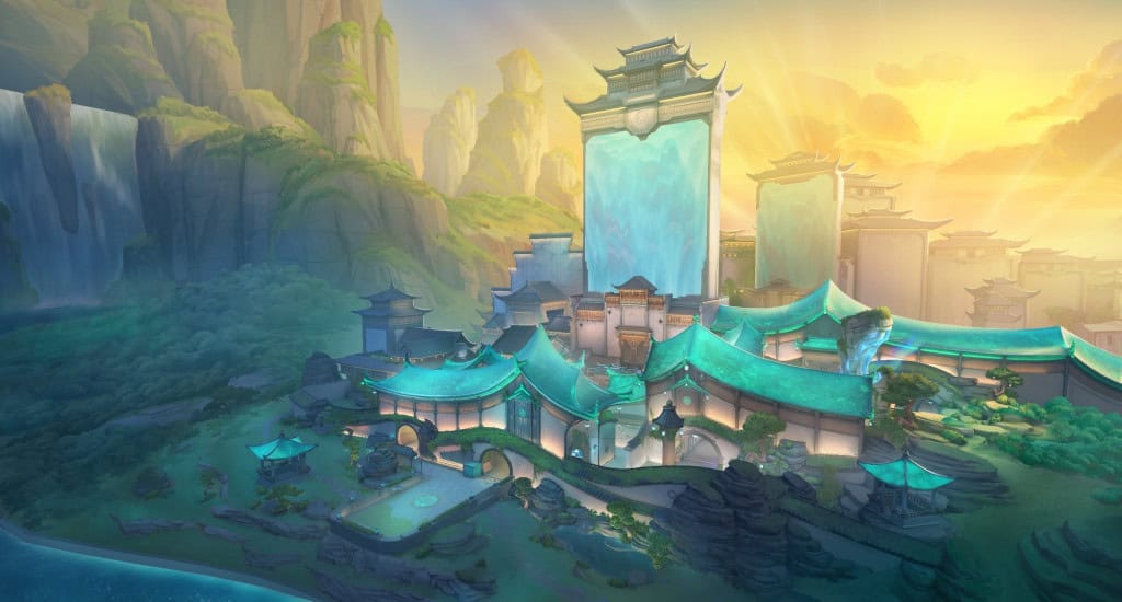 Summit - novo mapa VALORANT