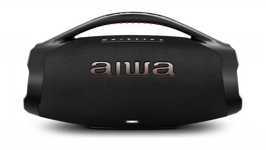 Caixa de som Aiwa AWS-BBS-01B