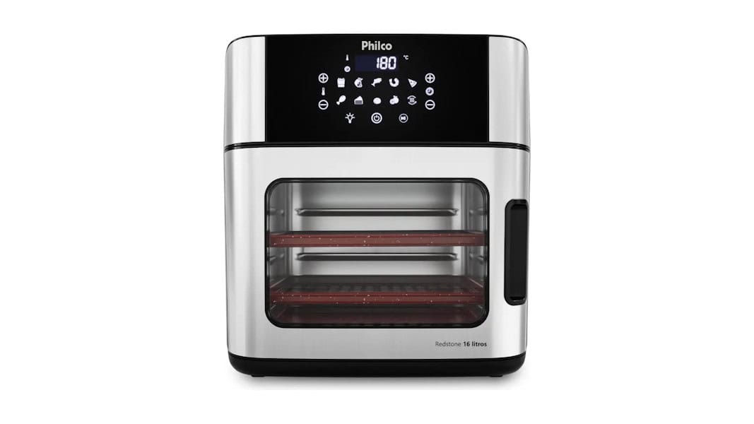 Fritadeira Air Fryer Philco PAF16A 4Em 1