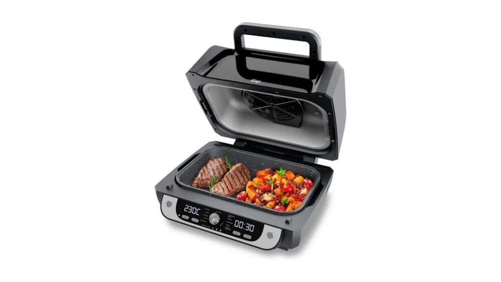 Fritadeira Elétrica Air Fryer WAP Cozinha Barbecue