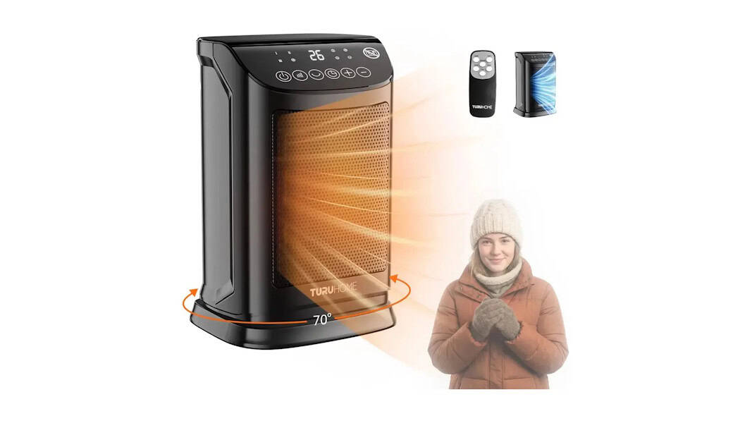 Aquecedor Cerâmico Portátil