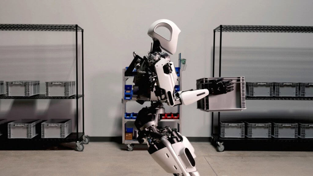 Robô humanoide Apollo 2
