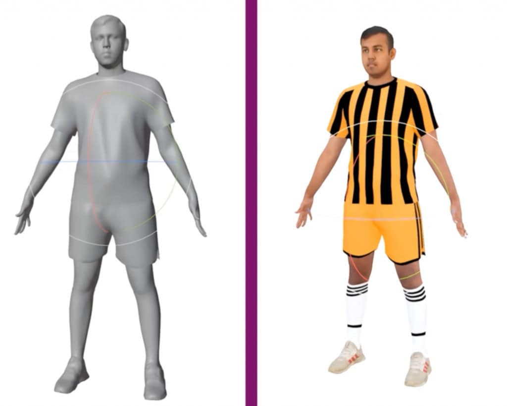 Avatar pra os jogadores para a Copa do Mundo.