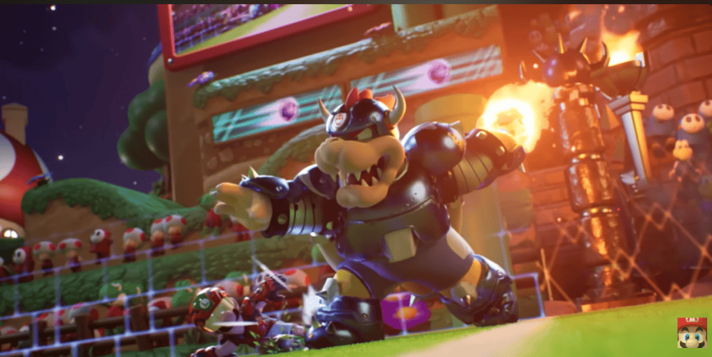 Bowser no Mario Strikers: Battle League