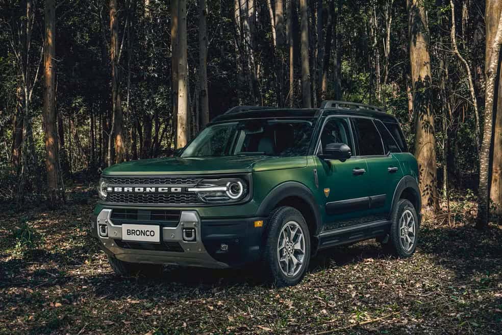 Ford Bronco 2025