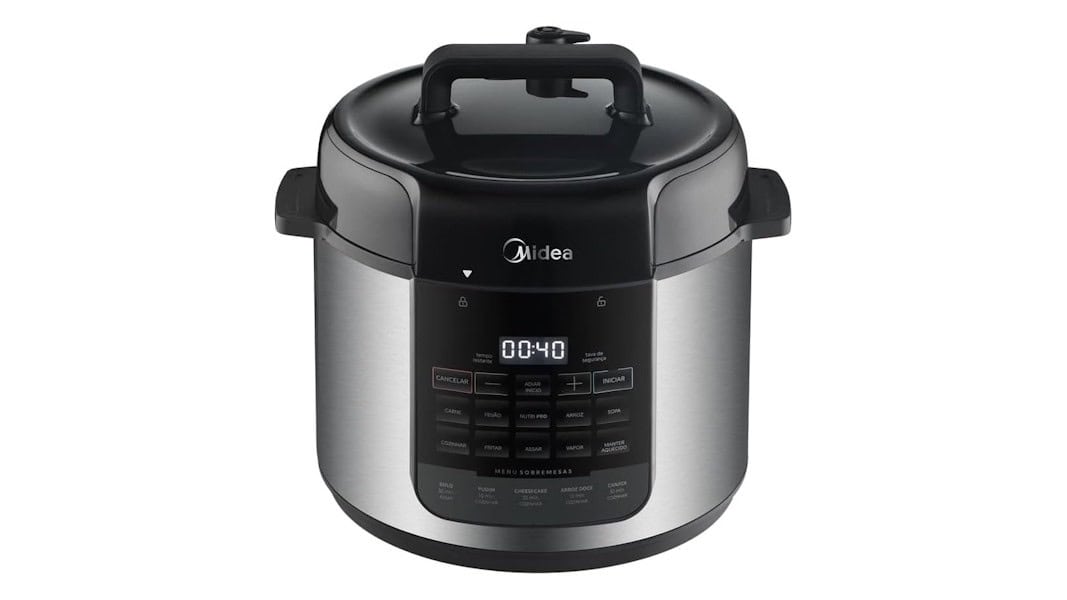 Panela de Pressão Elétrica Midea NutriPro