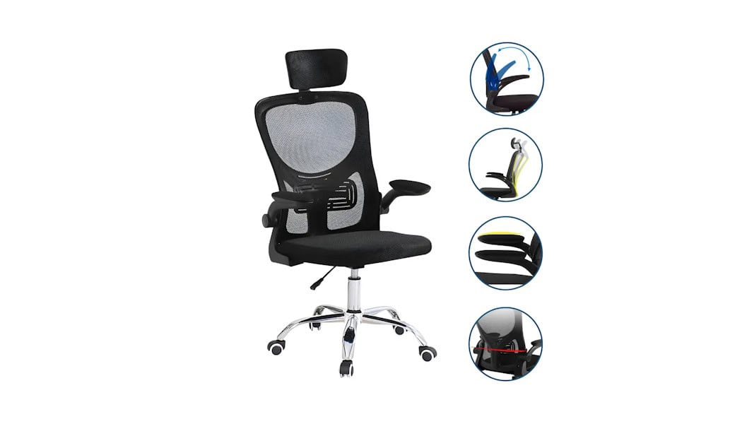 Cadeira De Escritório Até 150kg Executiva Presidente Office