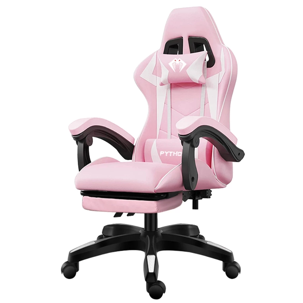 Cadeira Gamer Ergonômica Reclinável