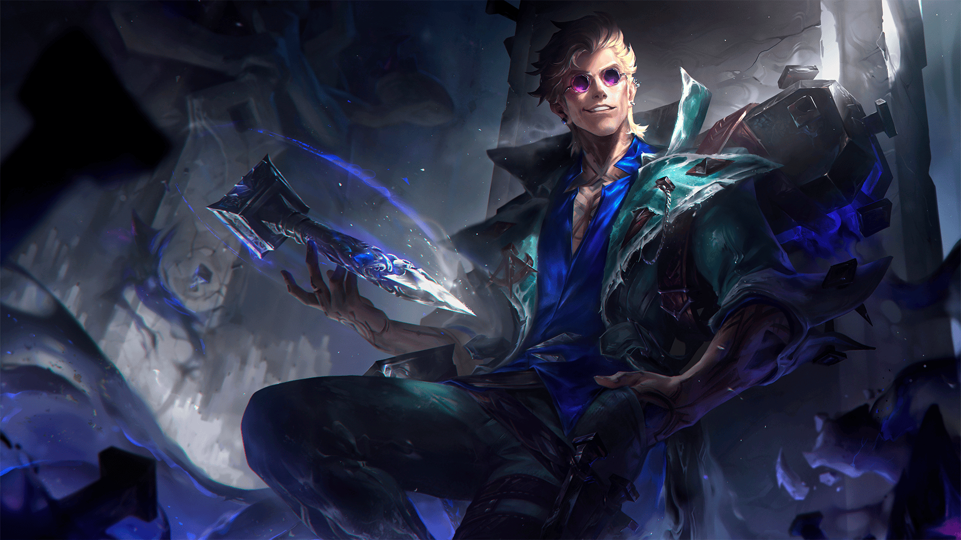 Locke, o Exorcista das Cinzas, é revelado pelos desenvolvedores de League of Legends