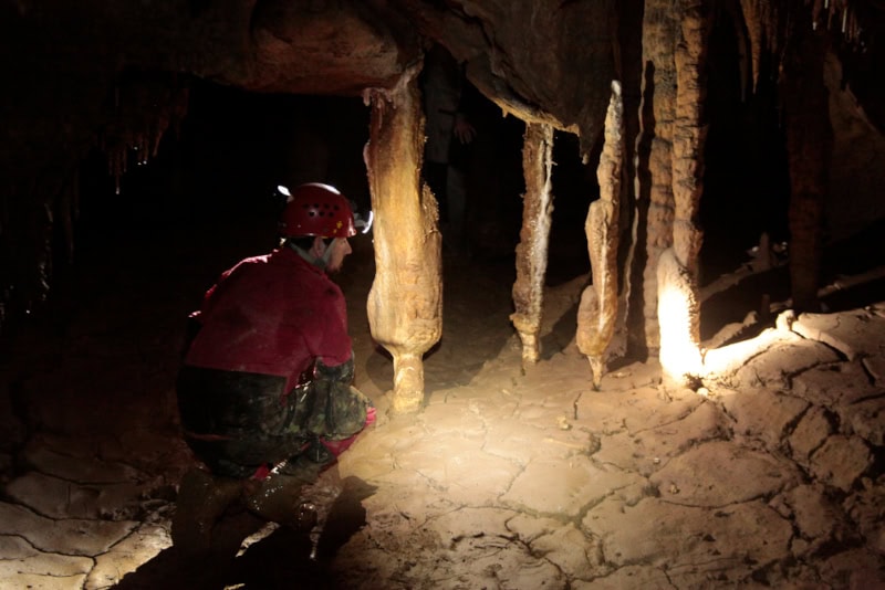 Caverna de Malfazino, no Paraná