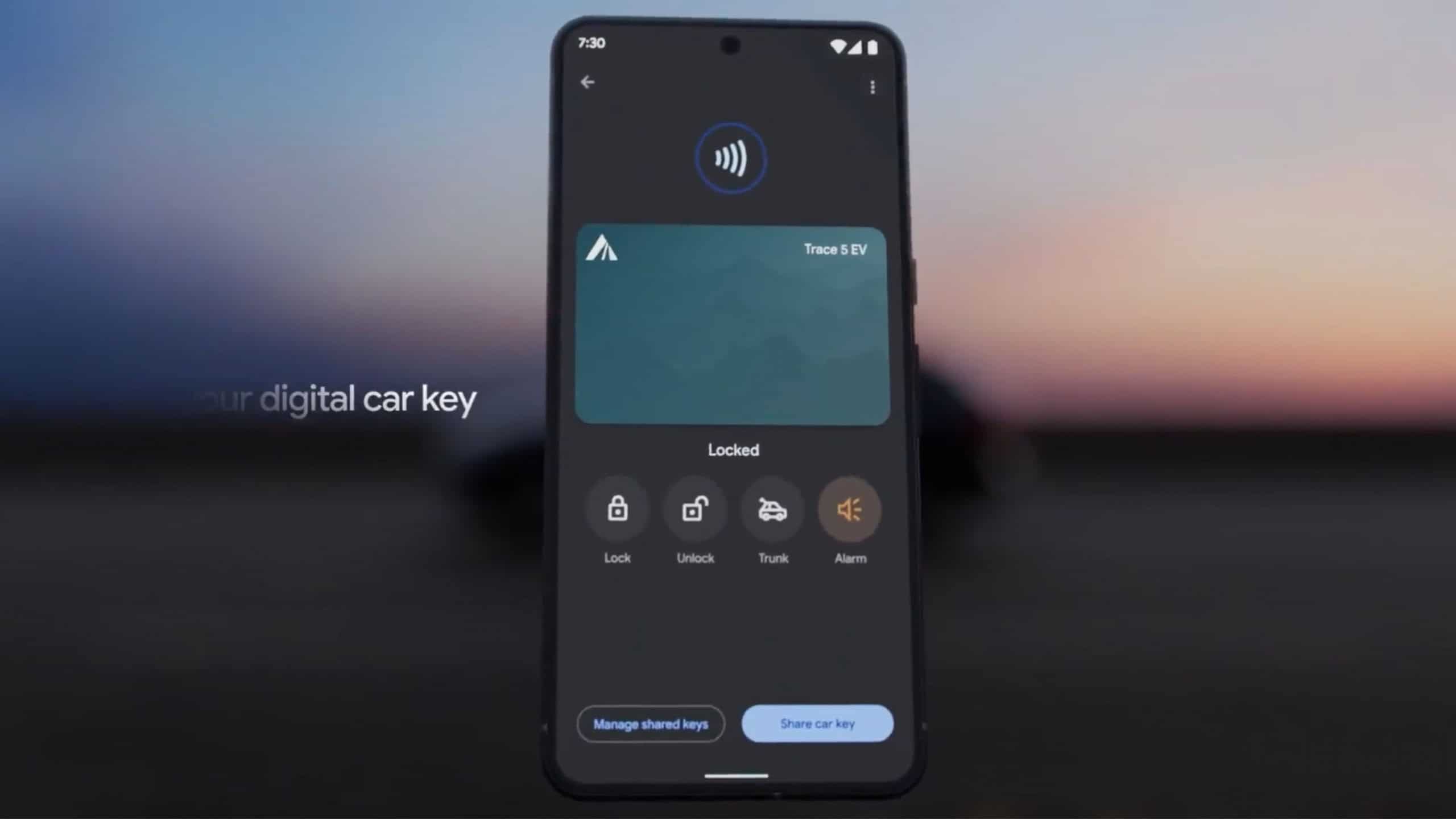 Você sabia que pode usar o celular Android para abrir a porta do seu carro elétrico? Entenda como funciona