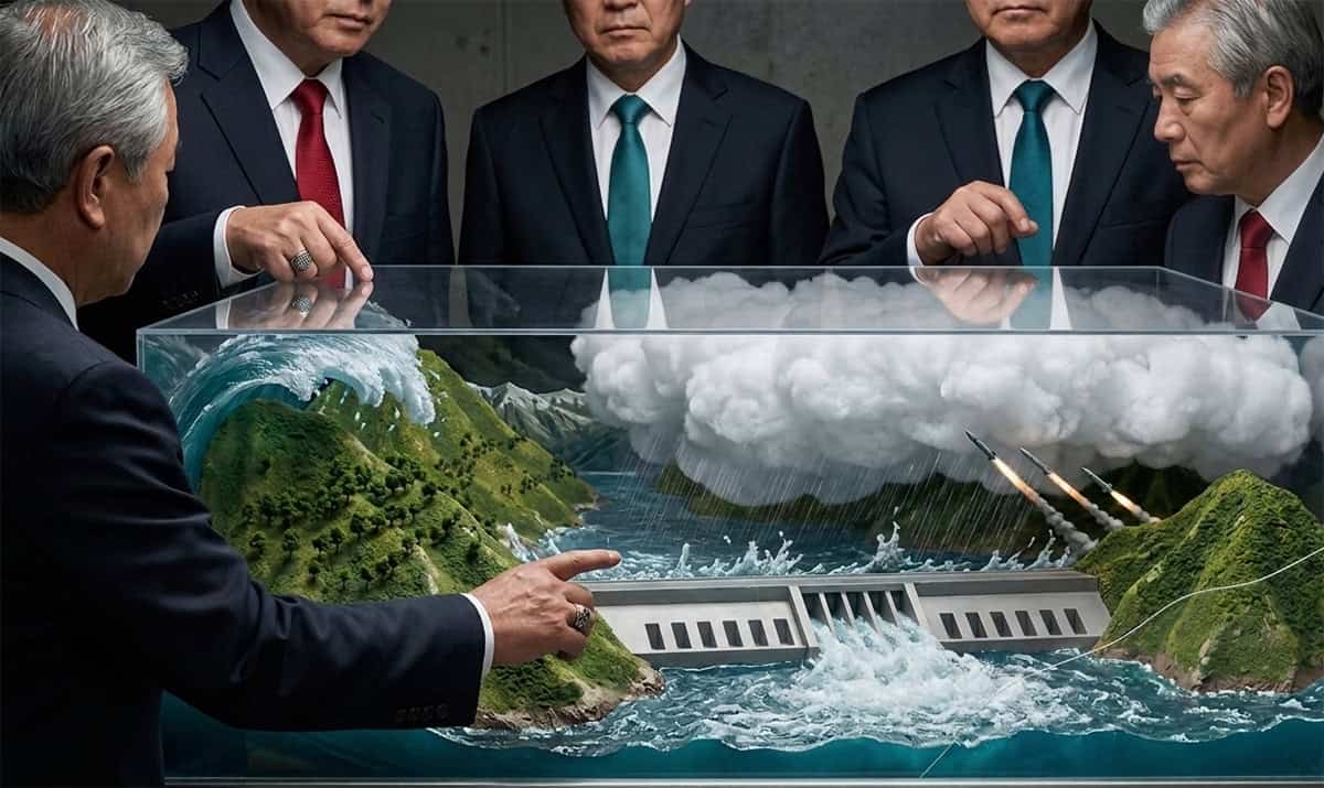 Por que a China está desviando alguns dos maiores rios da Ásia
