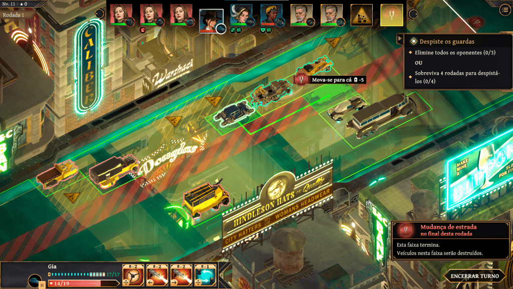 Combate em Aether & Iron