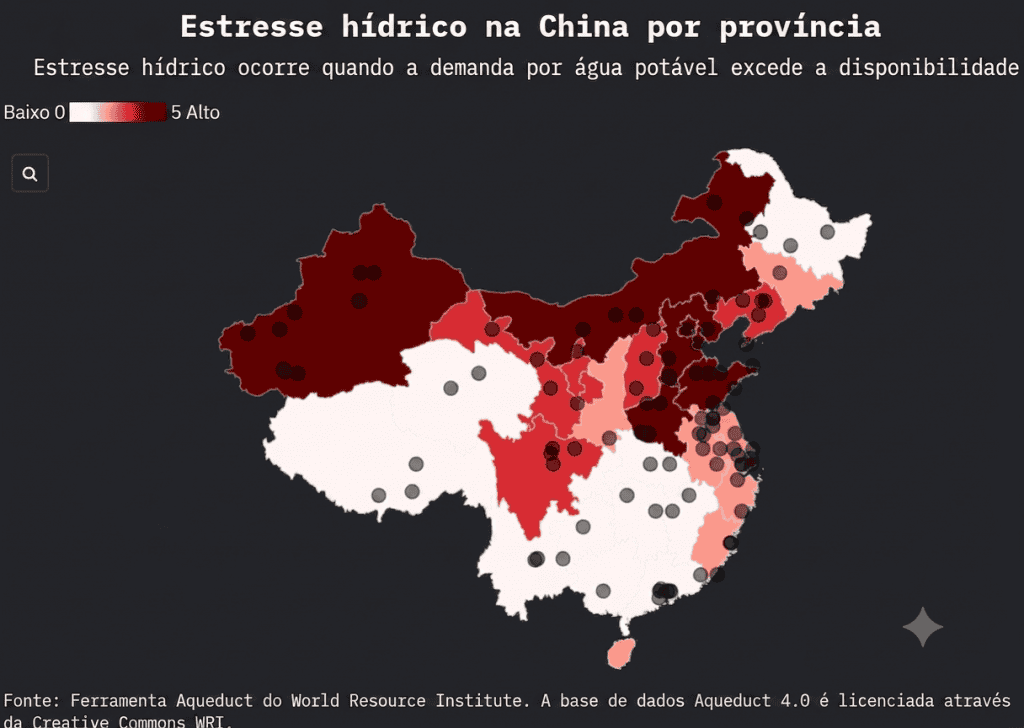 crise hdrica china