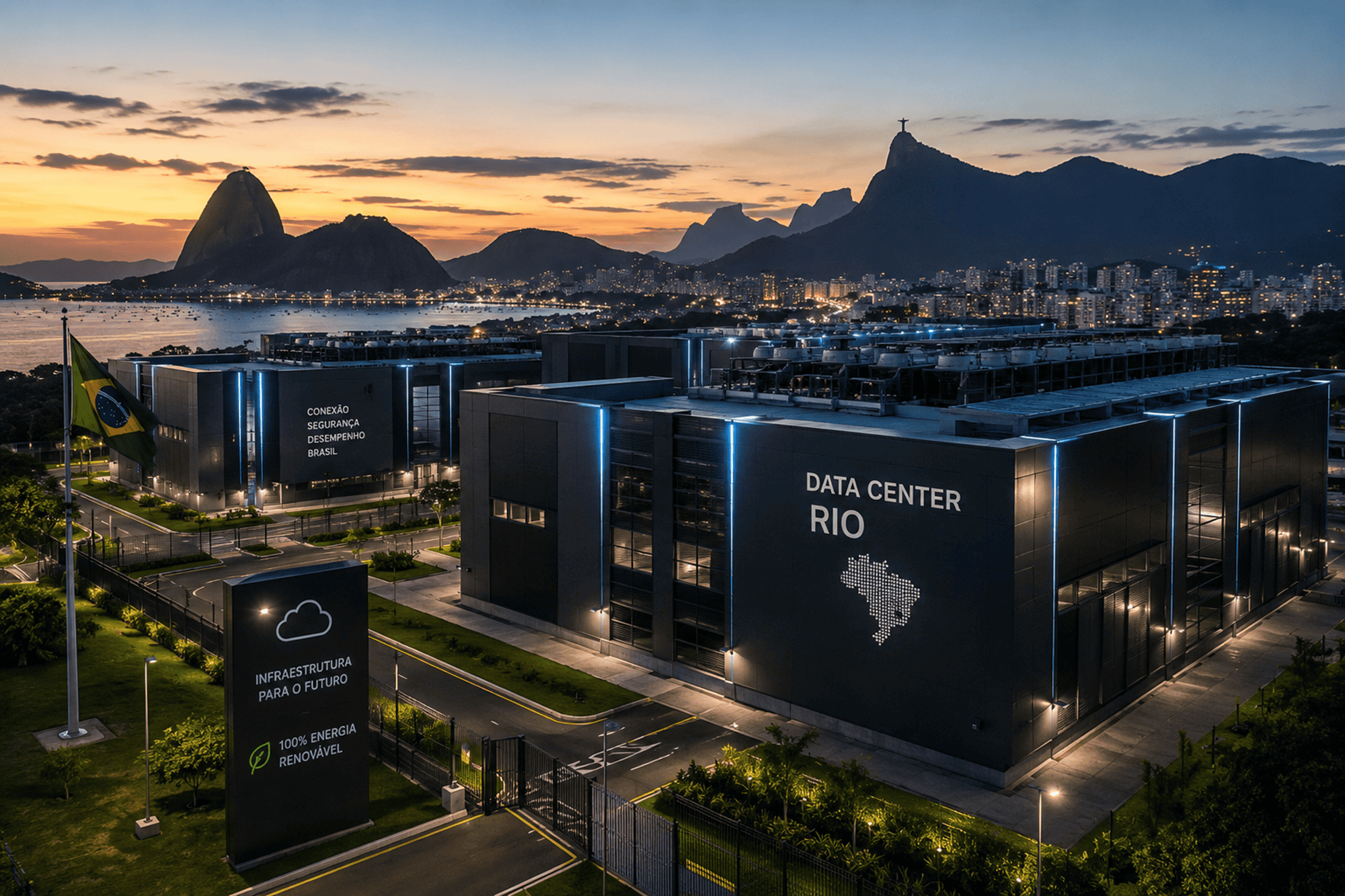 Prefeito do Rio de Janeiro, Eduardo Cavaliere, anuncia investimento no Web Summit Rio