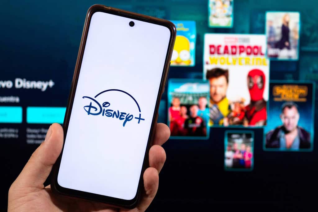 Streaming Disney+