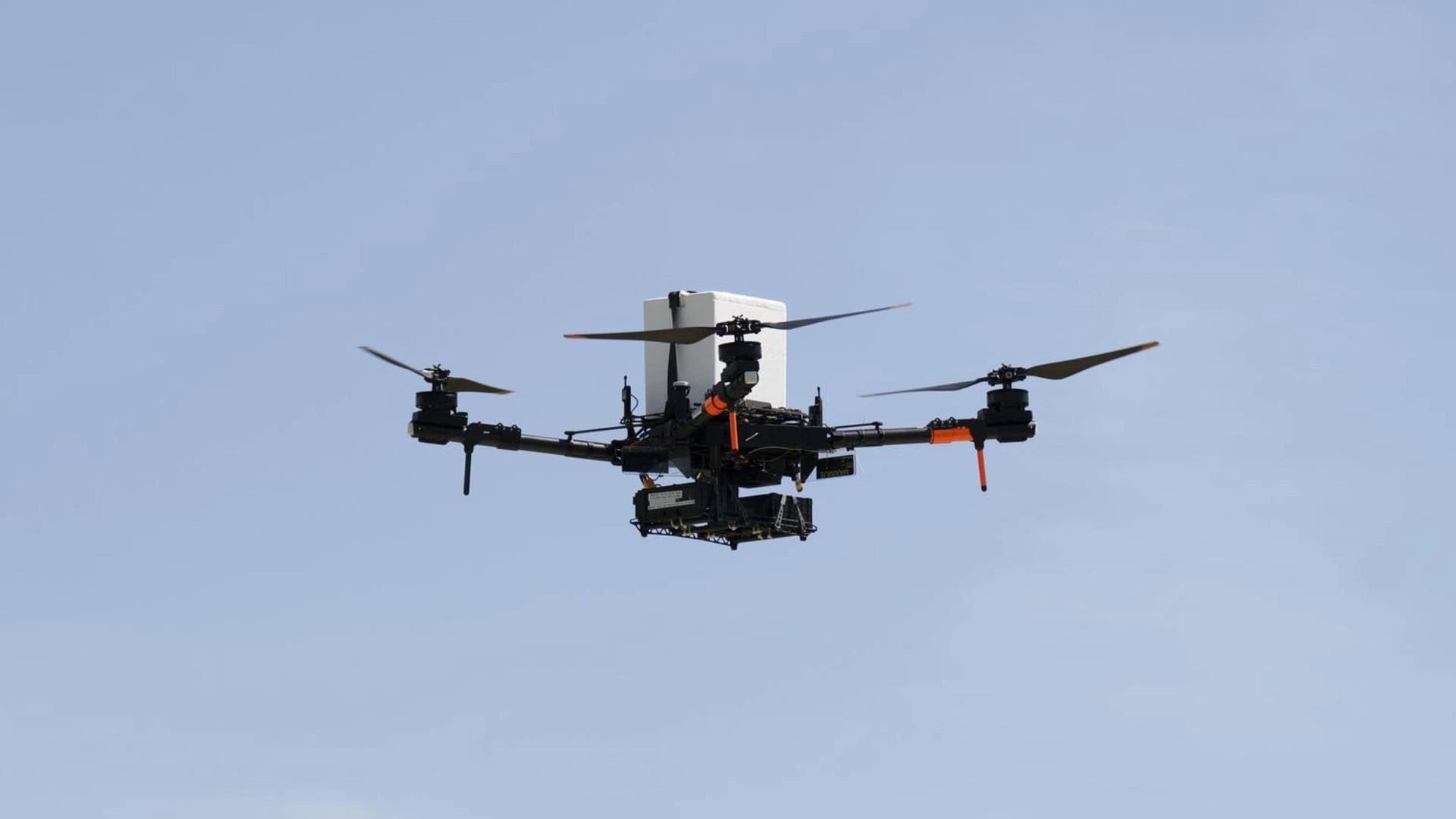 NASA usa drones para transportar órgãos para transplante